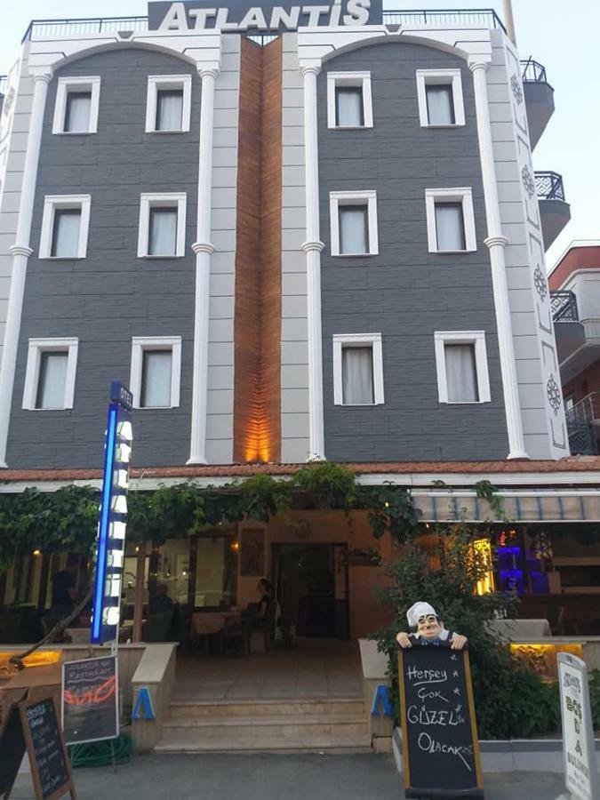 Atlantis Otel Gumuldur Eksteriør bilde